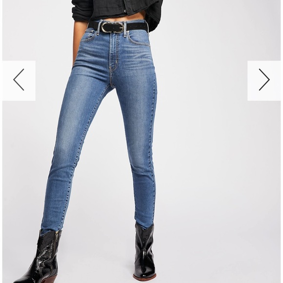 Levi's Denim - NWT Levi’s Mile High Skinny High Waisted Jeans